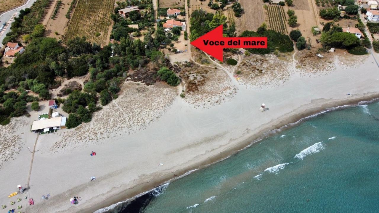 Tertenìa Suites Voce Del Mare المظهر الخارجي الصورة