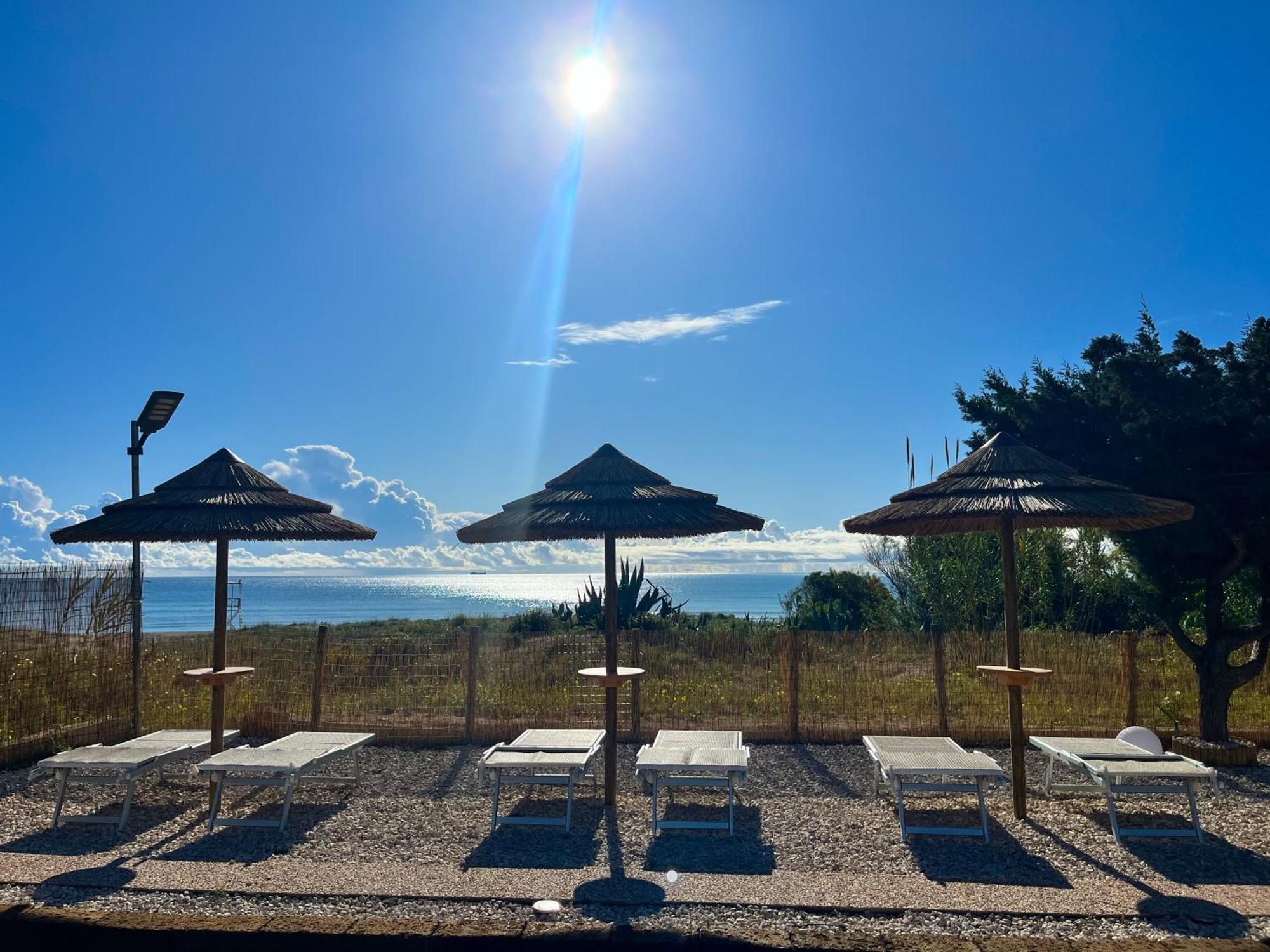 Tertenìa Suites Voce Del Mare المظهر الخارجي الصورة